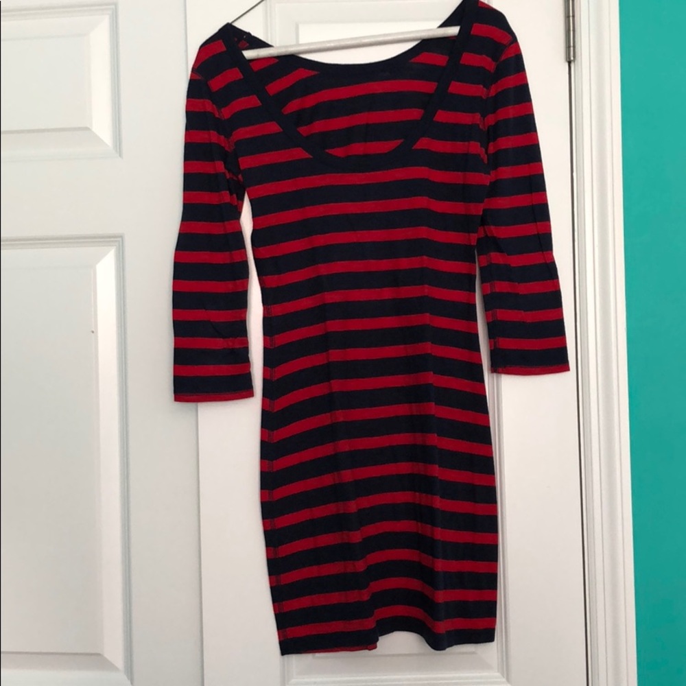 Striped Mini Dress